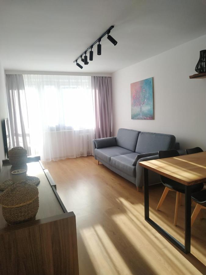 Apartmán Uroczy Apartament Nad Morzem Gdaňsk Exteriér fotografie