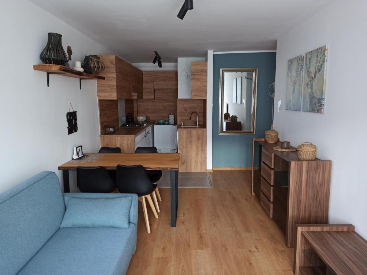 Apartmán Uroczy Apartament Nad Morzem Gdaňsk Exteriér fotografie